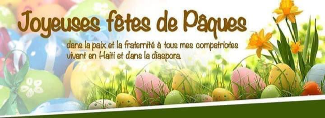 Message de Lesly Condé à l'occasion de la fête de Pâques